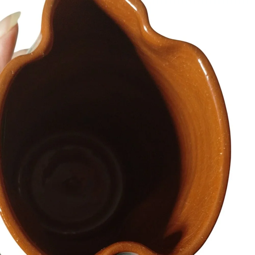 Studio Pottery‎ Pitcher Eye Mark Southwestern Folk Art 7